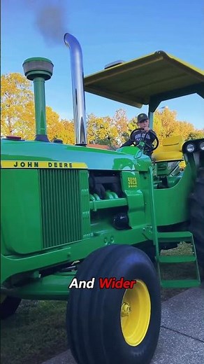 The Legendary Beast of American Farms: JD 5020#JohnDeere5020 #FarmLife #OldIron