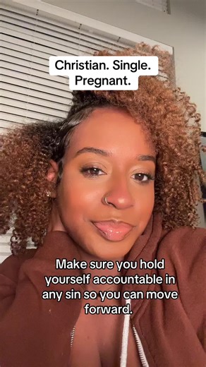 🤎 it’s a reason why confession of your sin frees you. So be real with yourself. #christiantiktok #christiandating #motherhood