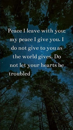 John 14:27