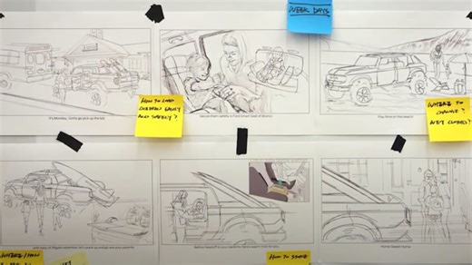 Ford design video teases Bronco pickup