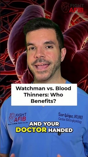 Which is Better for AFib: Watchman Device or Blood Thinners