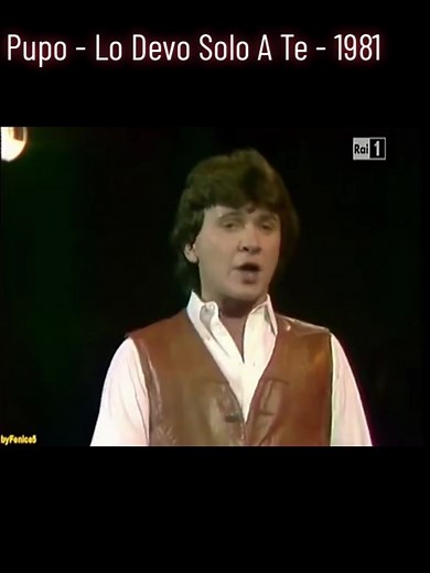 Pupo Songs: Top Hits from 1981