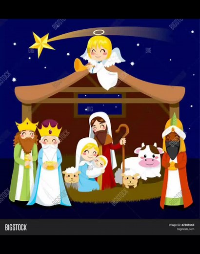 Scenes of the Nativity: A Visual Story of Jesus' Birth
