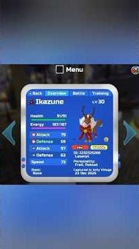 Ikazune (Reindeer Reskin) (2025 ver.) SHOWCASE (Loomian Legacy)