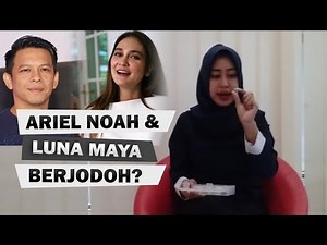 Begini Kelanjutan Kisah Cinta Ariel Noah dan Luna Maya