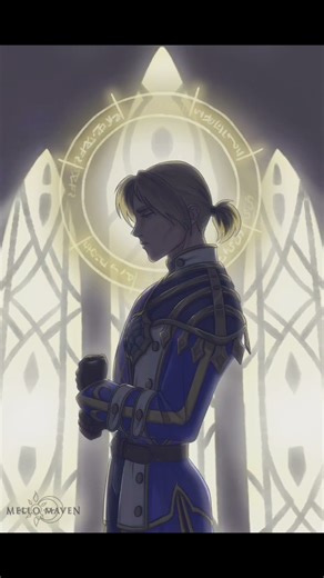 Anduin Wrynn by Mello Maven #worldofwarcraft #warcraft #anduin