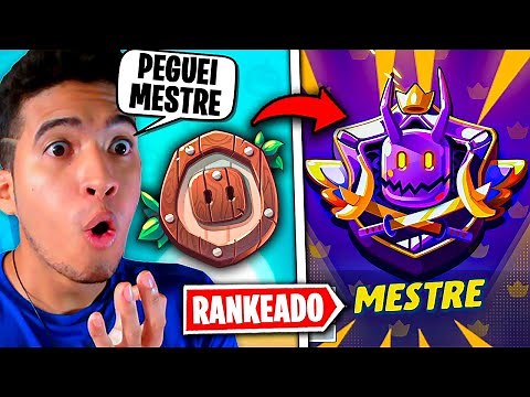 😱 SUBINDO DO MADEIRA PARA MESTRE EM 1 HORA 🔥 RANKEADO DO STUMBLE GUYS