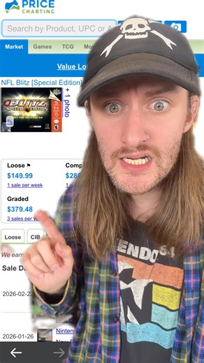 NFL Blitz Game Prices