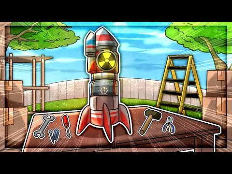 I Accidentally Built A HOMEMADE NUCLEAR ROCKET in Next Space Rebels