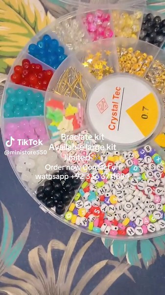 Order Your Bracelet Making Kit Today