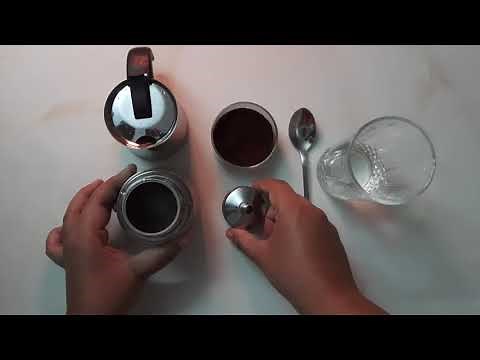 How to make south Indian filter coffee at home using Moka pot | Madras kaapi