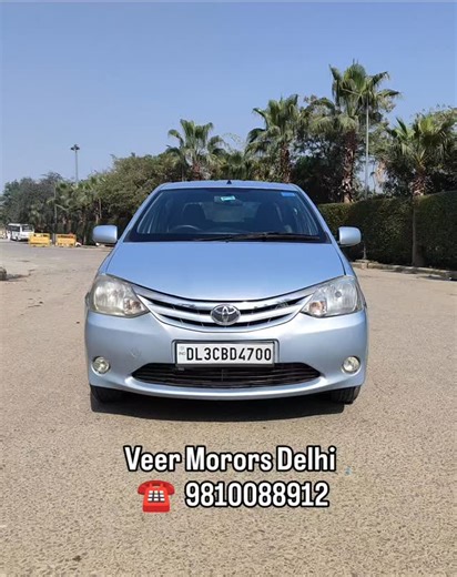 Sanjay Jindal | Used Car Dealership | Sold out Toyota Etios V 2011 Noc available, Petrol engine, Just 77k driven, 2nd owner, Insurance valid, Non accidental GUARANTEED,... | Instagram