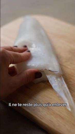 How to prepare a whole squid? 🦑 | Pourdebon