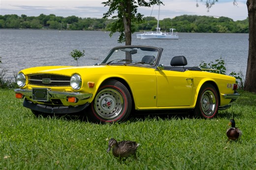 1976 Triumph TR6