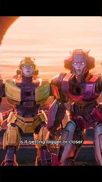 Is it getting Bigger or Closer? 🤣🤣 | #transformers #optimus
