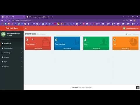 Sales Products Management in Django Python