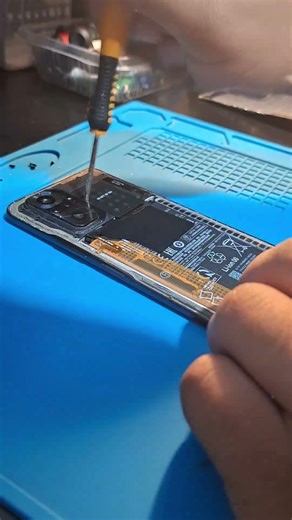 abrindo redmi note 10 pro #assistenciatécnica #redmi #redminote10pro #fyp #foryou #fyyppppp #fyy