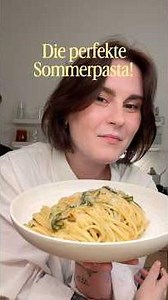 I'm making the perfect summer pasta! #simplerecipes #easyrecipe