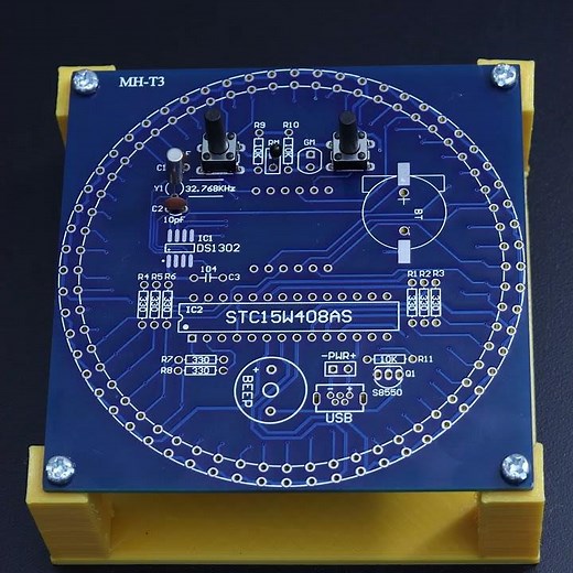 DIY Led Clock DS1302