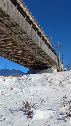 Hartland,NB Famous Covered Bridge.