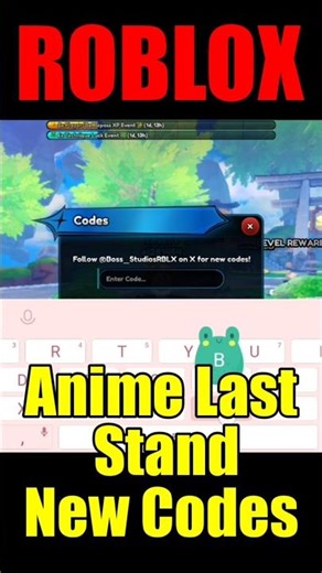 New Anime Last Stand Codes - All New Codes for Anime Last Stand Roblox ASL 2026