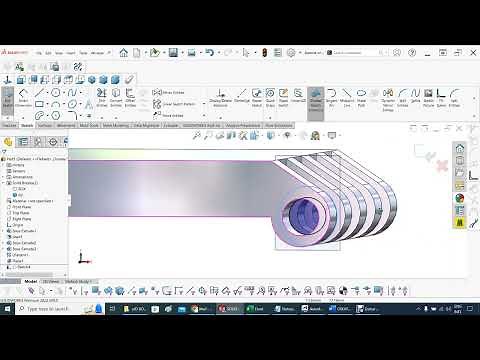 HOW TO MAKE A 4X4 INCH BOX WITH HINGED LID IN SOLIDWORKS