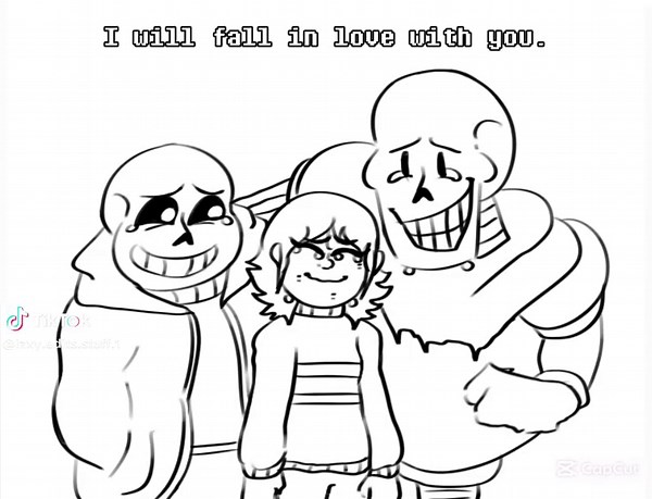 Emotional Moments in Undertale: Sans and Papyrus Friendship