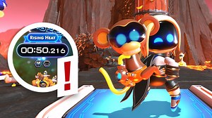 Astro Bot - Rising Heat Gameplay (50.216 Speedrun) | PS5 Pro 4K