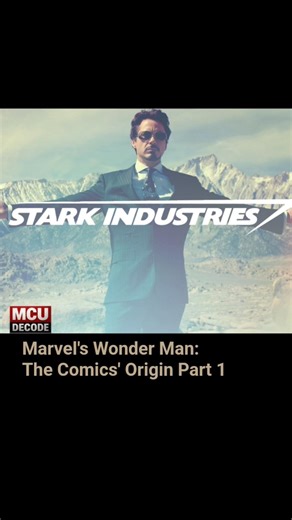 Wonder Man: The Comics' Origin Part 1 | English #wonderman #marvel #ironman