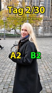 🇩🇪Tag 2/30 der Wortschatz Challenge 😍🇩🇪 besorgen = to get/ to fetch/ to obtain ausgeben = to buy someone something | Learn.German / Jule
