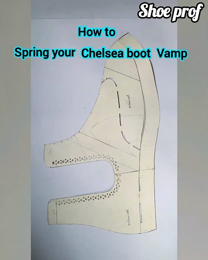 Pattern Springing Made Easy ✂️🔥💯 #WatchTillTheEnd #PatternSpringing #Shoemaking #ShoePattern #ShoeDesign #FootwearDesign #CustomShoes #HandmadeShoes #ShoeCraft #Craftsmanship #shoepattern #shoeprof #USA #UK #Canada #Australia | Shoe Prof