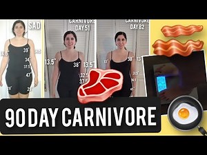 Carnivore Diet 90-Day Transformation: Before and After Weight Loss Pictures and Measurements