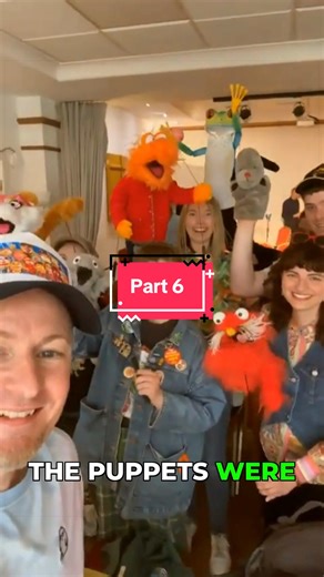 Puppet Guild AGM Part 6 #puppetry #puppets #puppeteer #vlog #event