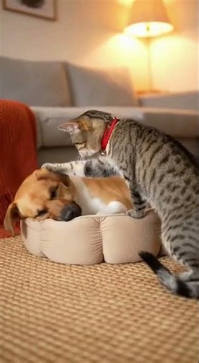 When Dogs Take Over Your Bed: Understanding Canine Territory