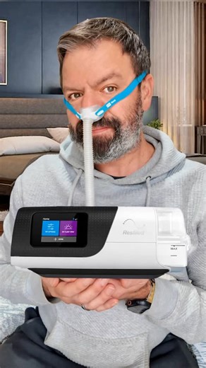 Cpap Reviews on Instagram: "Small CPAP, big dreams. 🧳✨ #TravelCPAP #sleepapnea"