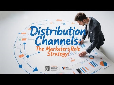 Distribution Channels: The Marketer’s Role – How to Get Your Product to Market