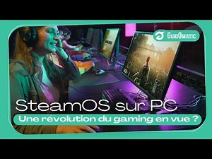 🎮💻 SteamOS débarque sur PC : la révolution du gaming est en marche