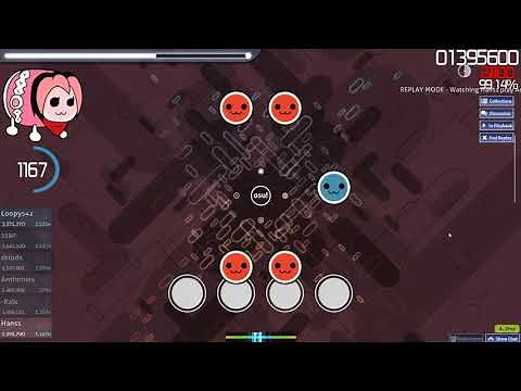 Breaking Taiko in osu! - A Move Beyond Science