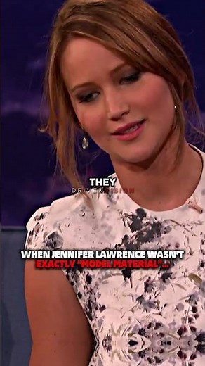 Jennifer Lawrence Explains Why Her Modeling Photos Were Never Used 😂
