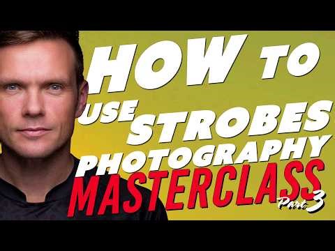 The Beginners Guide to Strobe Lighting in Photography, part 3