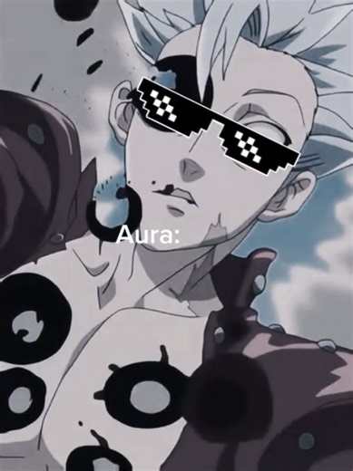 Ban và Meliodas tập thể dục trong anime