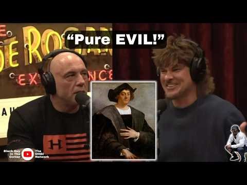 Christopher Columbus Wasn’t Who You Think… Joe Rogan & Theo Von React