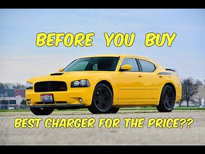 Watch This BEFORE You Buy a Dodge Charger R/T Daytona (2006-2009)