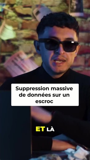 L'escroc regarde tranquillement un match pendant que ses données s'évaporent... avant la réalisation. 😱 Comment on cache des logiciels ? #Enquête #Brouteur #Sandoz #Arnaque #Prevention