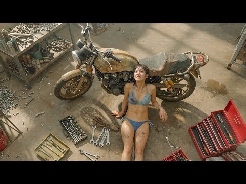 Rescuing a Crashed Motorcycle! Complete Repair and Restoration to Bring It Back to Life