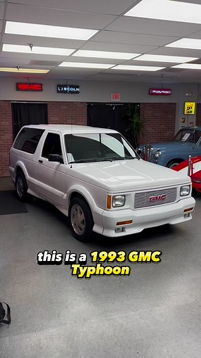 194K views · 4.4K reactions | 1993 GMC Typhoon #gmc #typhoon #gmctyphoon #syclone #suv | Jalopy_Jeff | Facebook