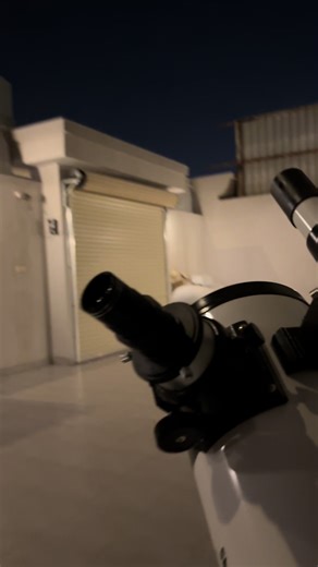 Explore the Moon Through a Telescope