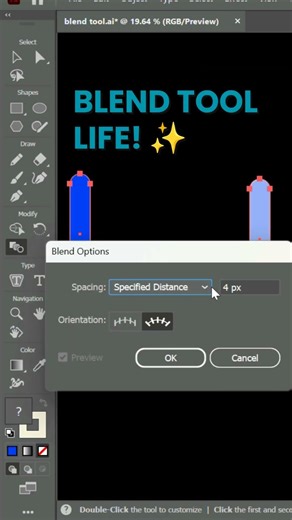 STOP drawing manually! 🛑 (Day 5/30). #AnchorArcz #illustrator #shorts