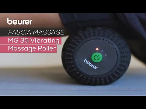 Vibrating massage roller for targeted muscle relaxation | Beurer MG 35 Deep Roll