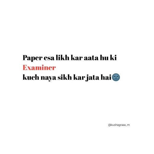 Kushagraa on Instagram: "Rolla hai bhai🙂 #feelkaroreelkaro #relatable #explore #reelitfeelit"